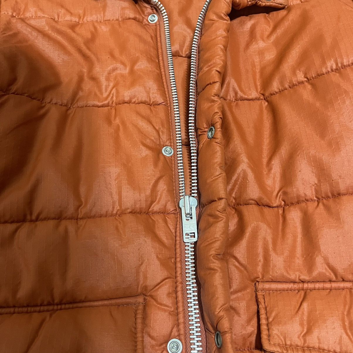 Vintage Vintage Burnt orange puffer jacket Size US M / EU 48-50 / 2 - 5 Thumbnail