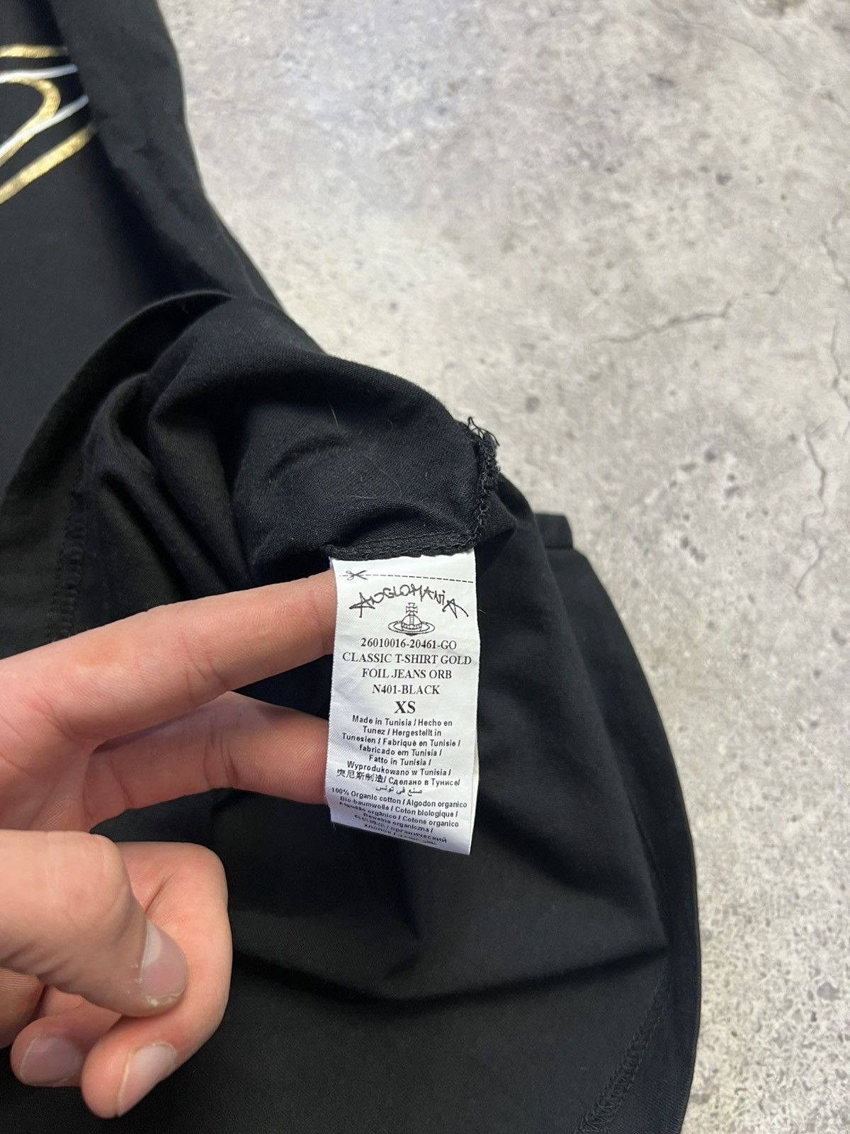 Vivienne Westwood VIVIENNE WESTWOOD T-SHIRT BIG LOGO GRAPHIC DESIGN Size US XS / EU 42 / 0 - 9 Thumbnail
