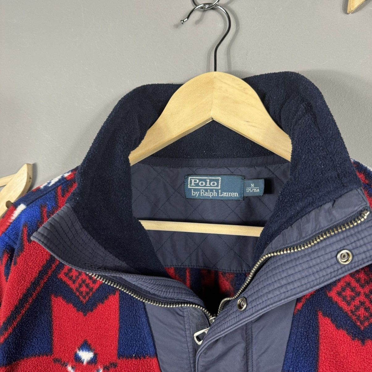 Ralph Lauren Vintage Polo Ralph Lauren Aztec Fleece Size US M / EU 48-50 / 2 - 6 Thumbnail