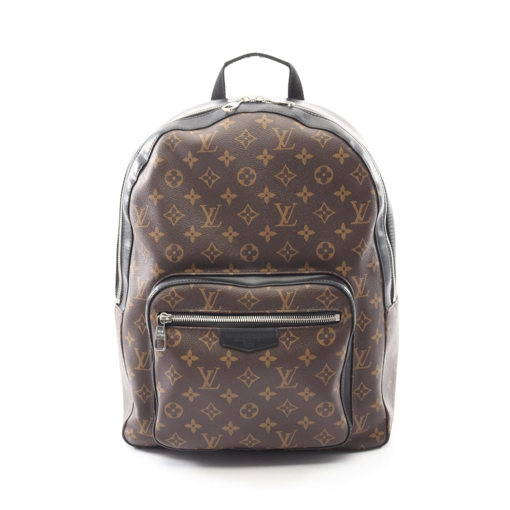 Louis Vuitton Louis Vuitton Louis Vuitton Josh Monogram Macassar Backpack Textile Backpack M41530 DUTY FREE for USA Size ONE SIZE - 1 Thumbnail