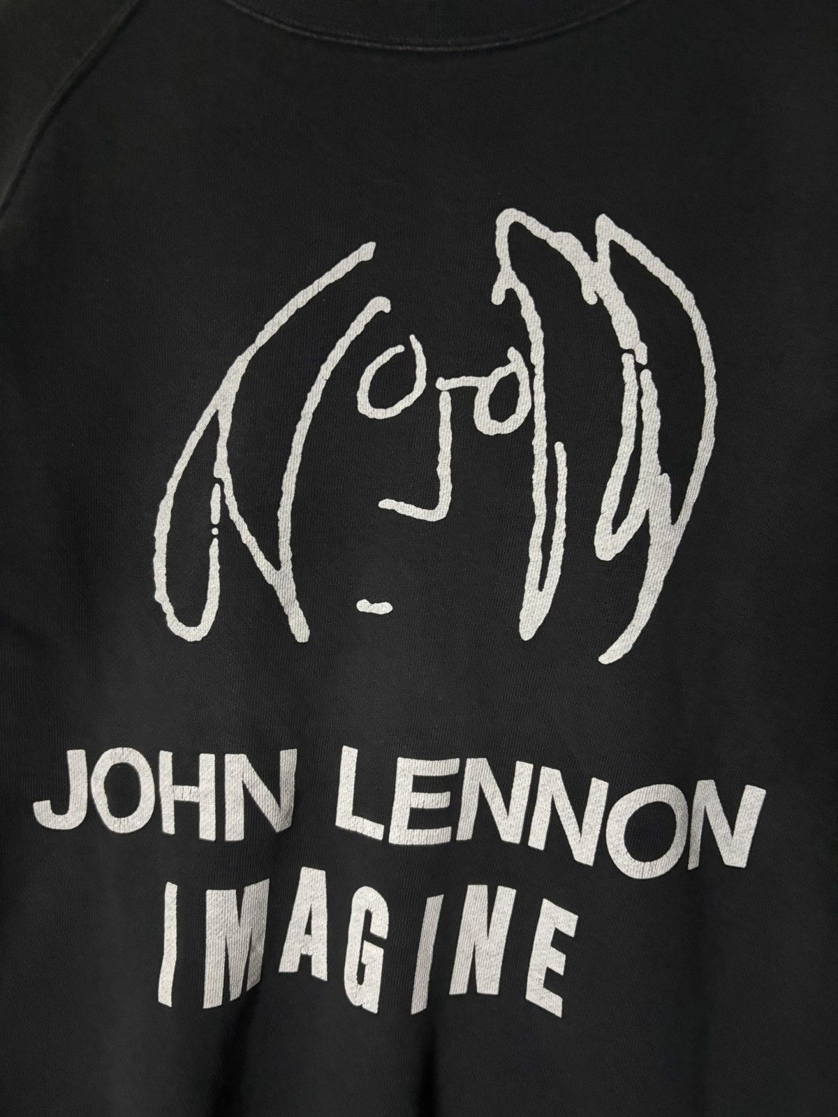 Vintage Vintage John Lennon Sweatshirt Size US M / EU 48-50 / 2 - 2 Thumbnail