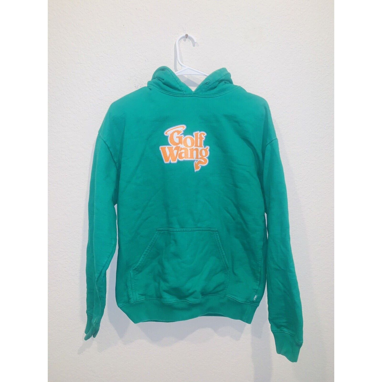 Green golf wang hoodie deals