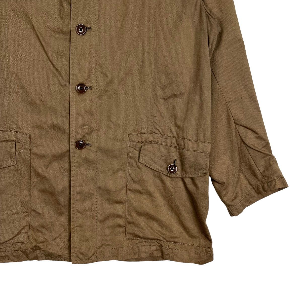 Japanese Brand 🔥 FRIDAY PLUS KHAKIS JACKET Size US M / EU 48-50 / 2 - 5 Thumbnail