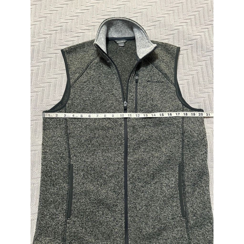 Eddie Bauer Eddie Bauer gray fleece vest size S Size US S / EU 44-46 / 1 - 6 Thumbnail