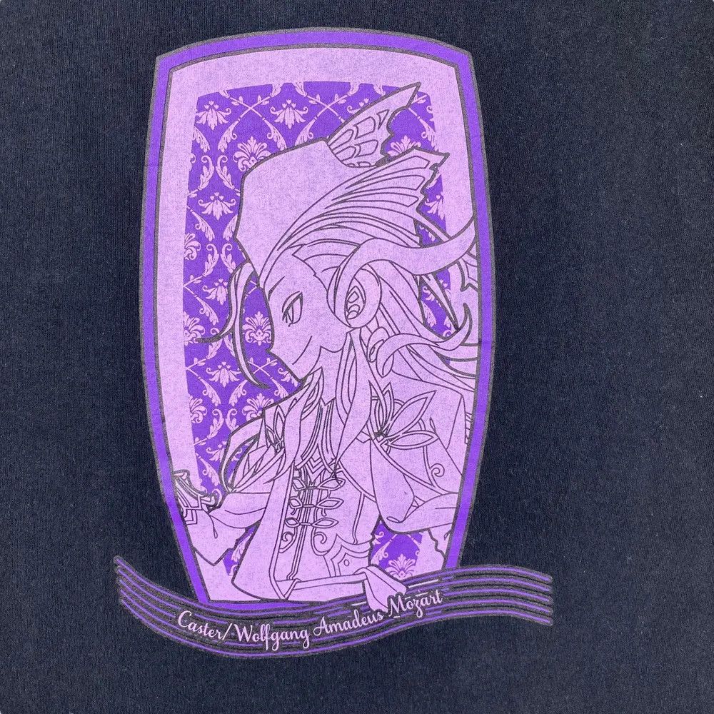 Anime FATE/GRAND ORDER Wolfgang Amadeus Mozart Anime Graphic Tee Size US L / EU 52-54 / 3 - 2 Thumbnail