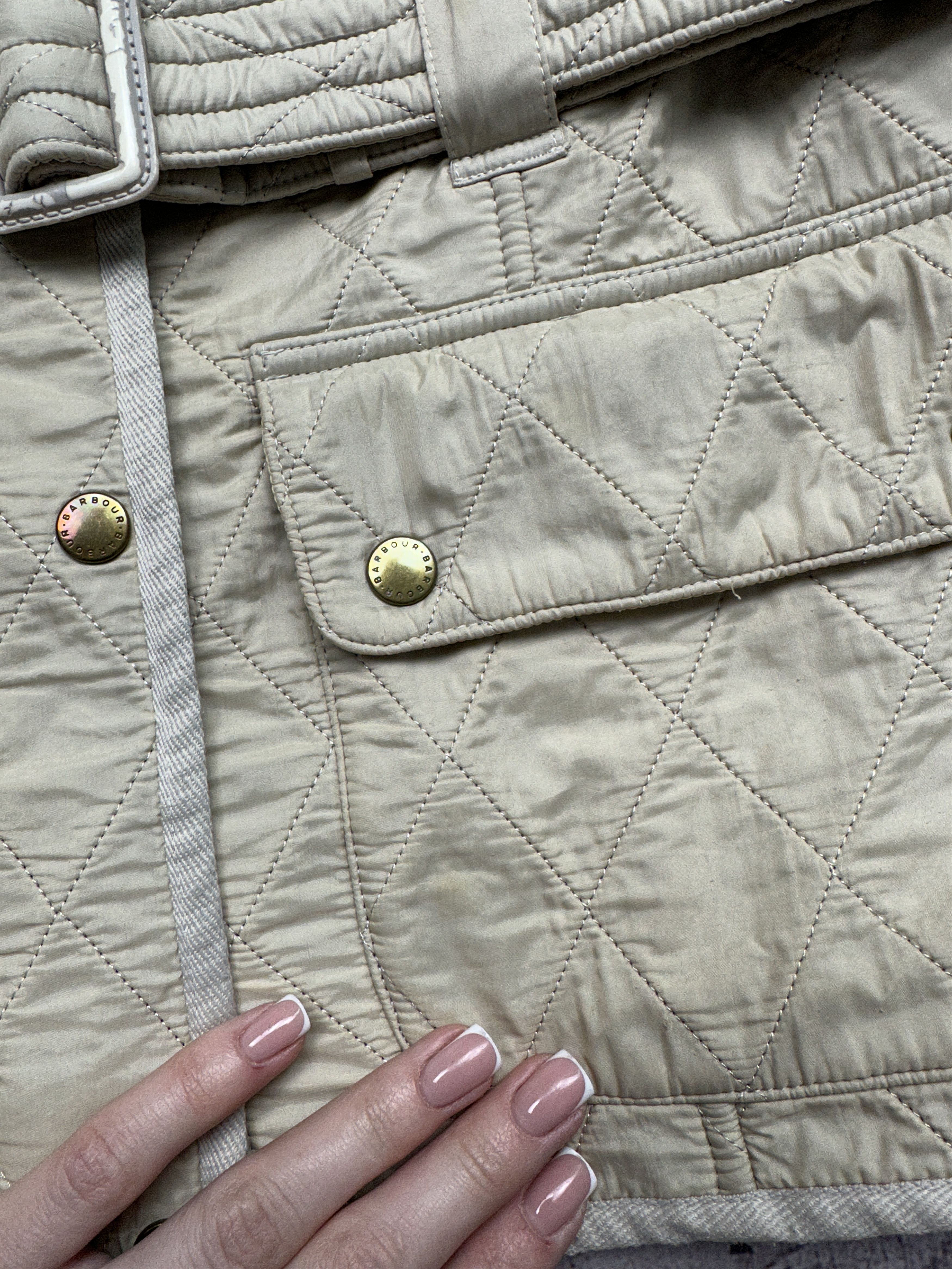 Barbour Barbour International Womens Polarquilt Quilted Jacket Size M / US 6-8 / IT 42-44 - 5 Thumbnail