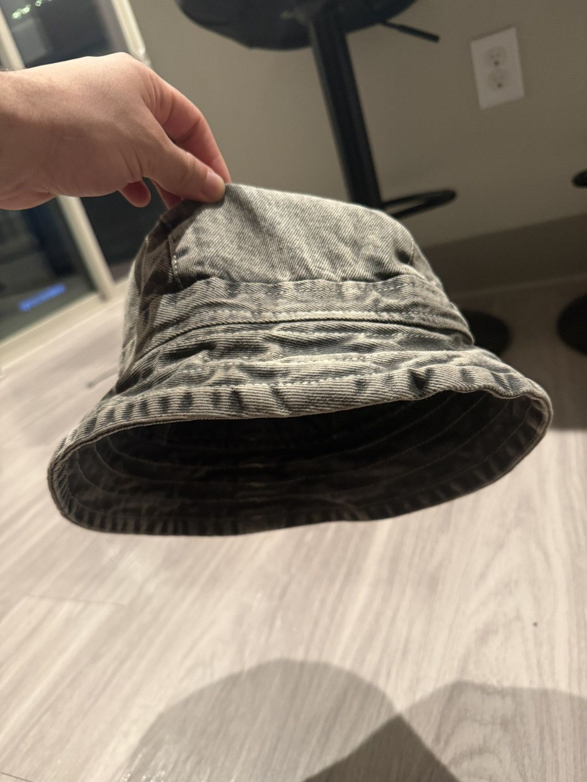 Liberal Youth Ministry Denim Bucket Hat Size 28 - 1 Thumbnail