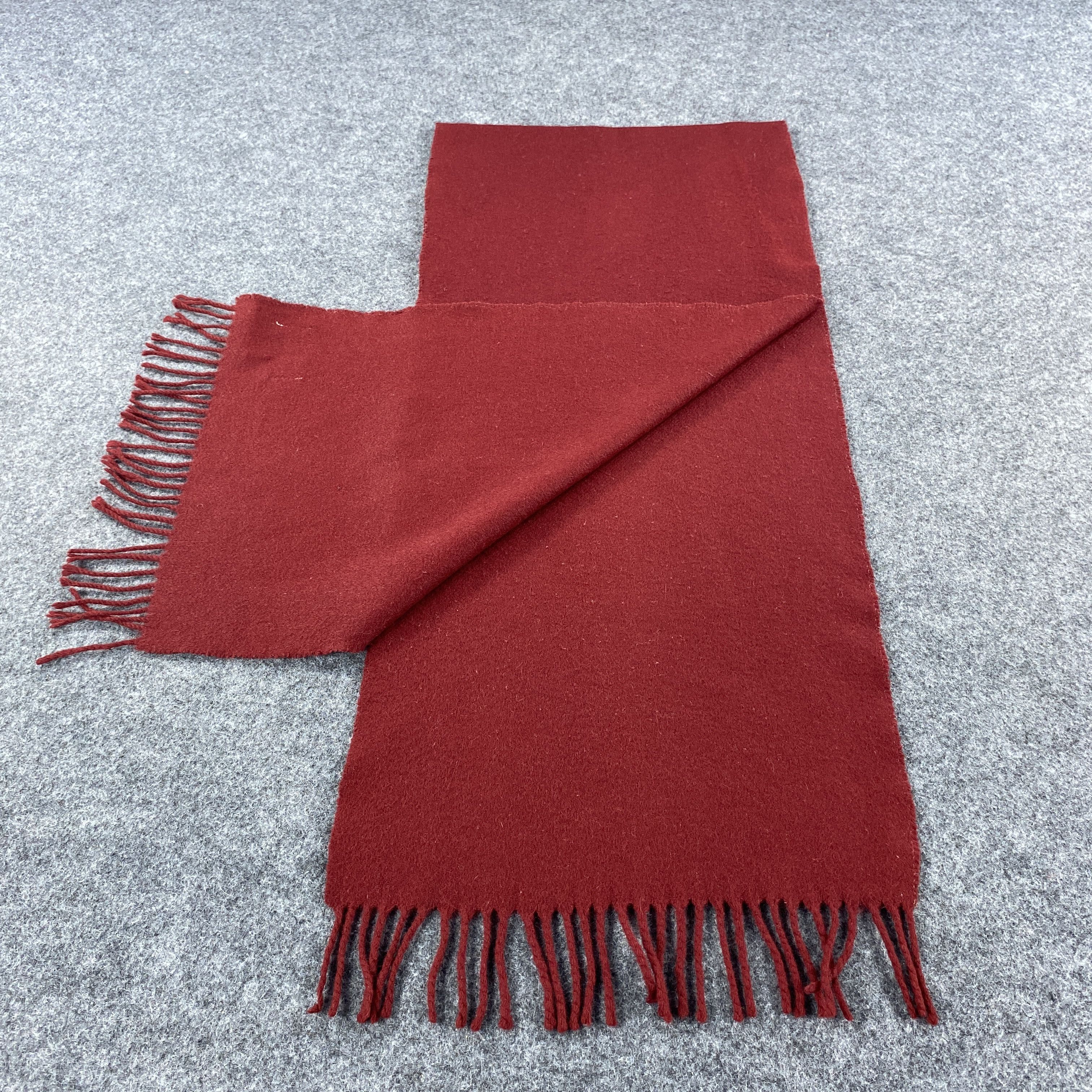 Aquascutum × Vintage GF10493 Aquascutum Scarf Neck Wear Muffler Size ONE SIZE - 5 Thumbnail