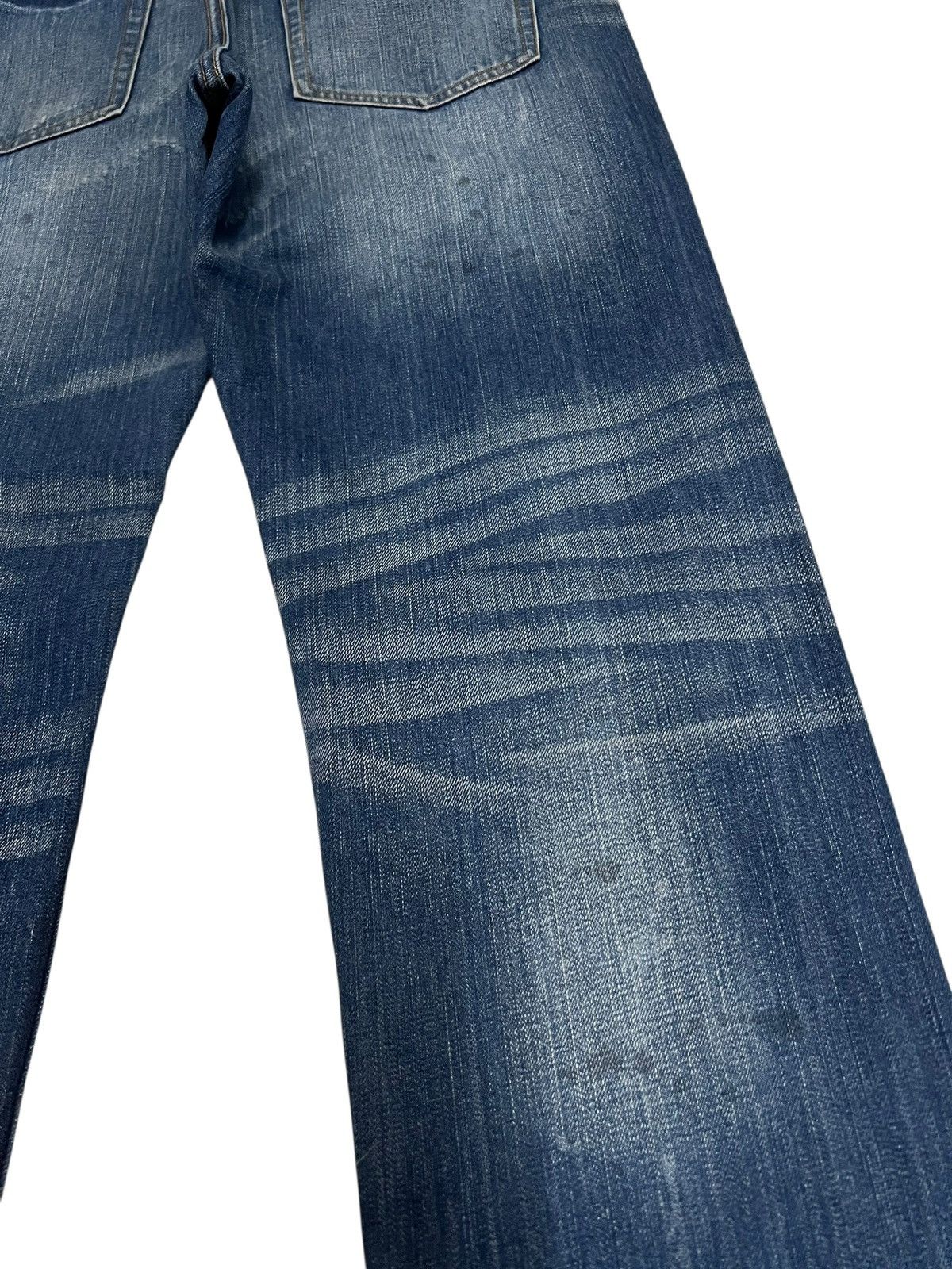 A.P.C. Vintage A.P.C Clawmark Selvedge Distressed Denim Jean Size US 34 / EU 50 - 17 Thumbnail