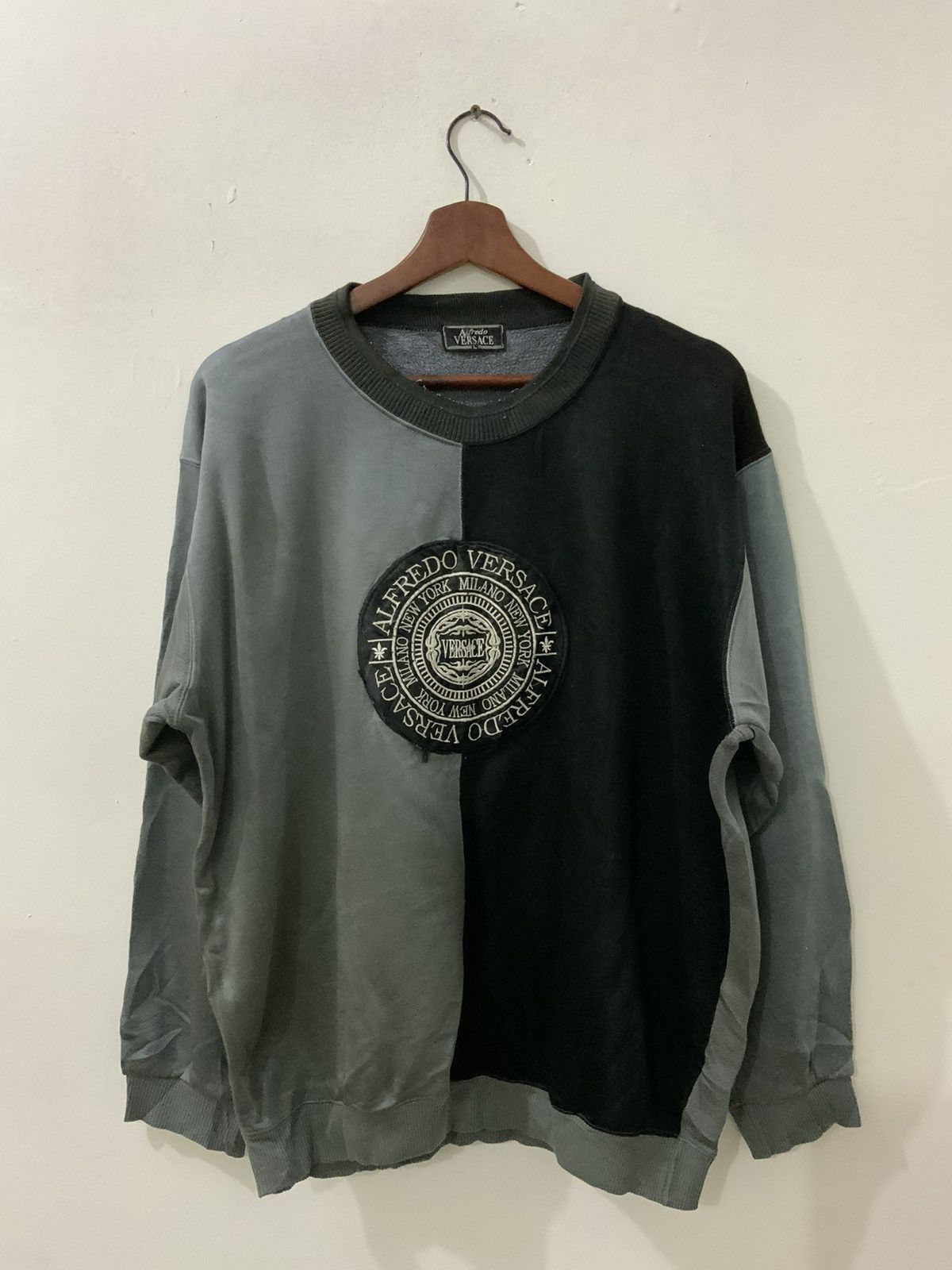 Versace Alfredo Versace Sweatshirt Size US L / EU 52-54 / 3 - 1 Thumbnail