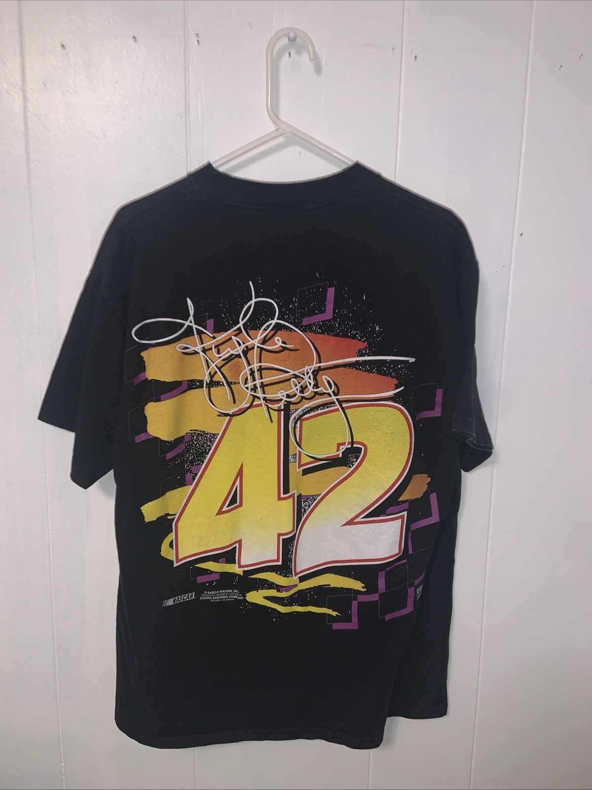 NASCAR Kyle Petty NASCAR T-Shirt AOP - Size Large Size US L / EU 52-54 / 3 - 8 Thumbnail