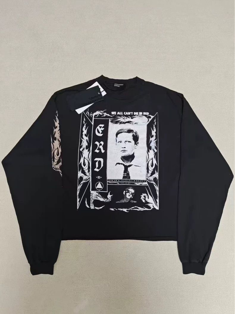 Enfants Riches Deprimes ERD Wasted Tears Wasted Years Oversized