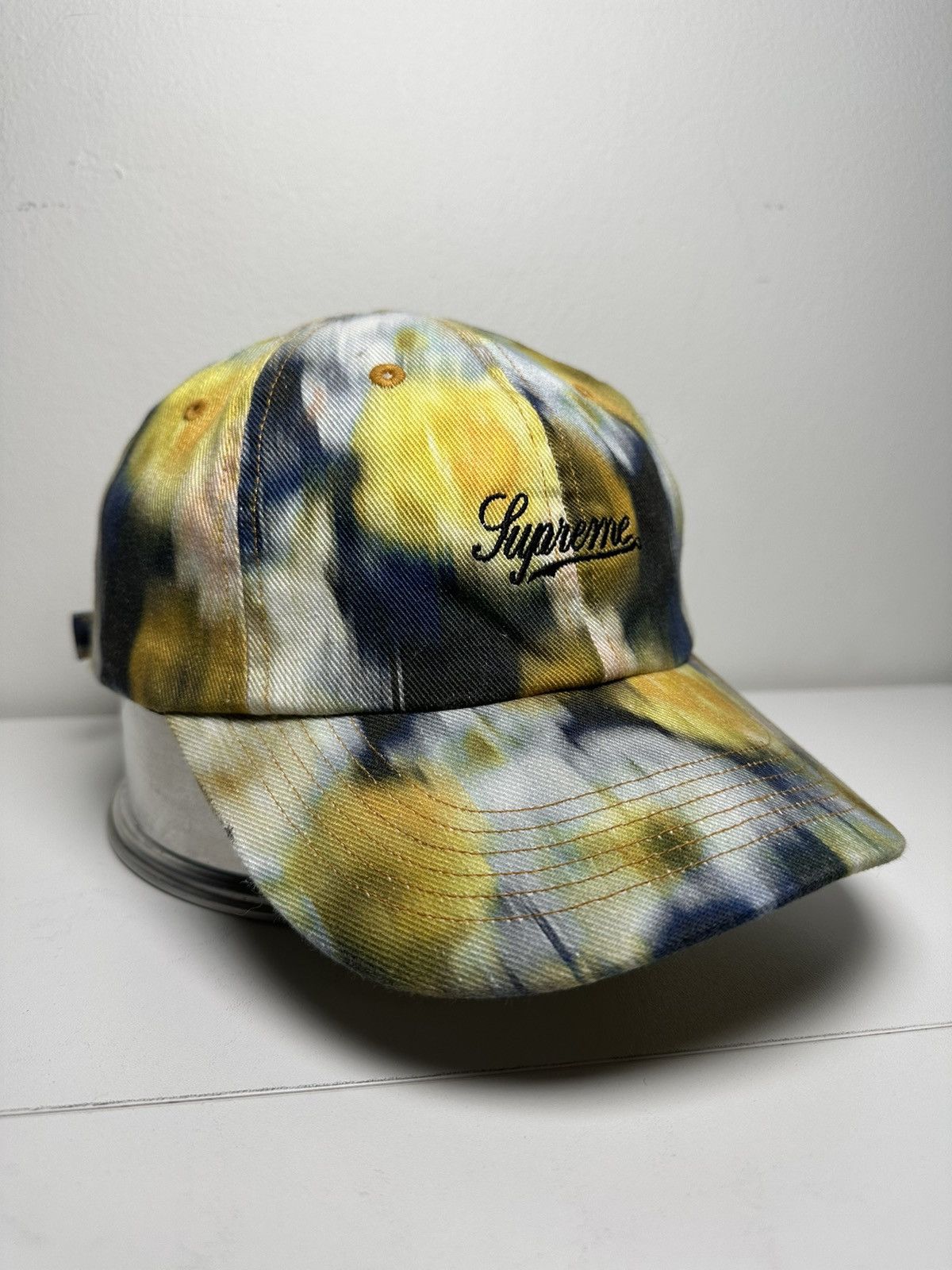 Supreme Supreme Liberty Floral 6-Panel Cap Hat Size ONE SIZE - 3 Thumbnail
