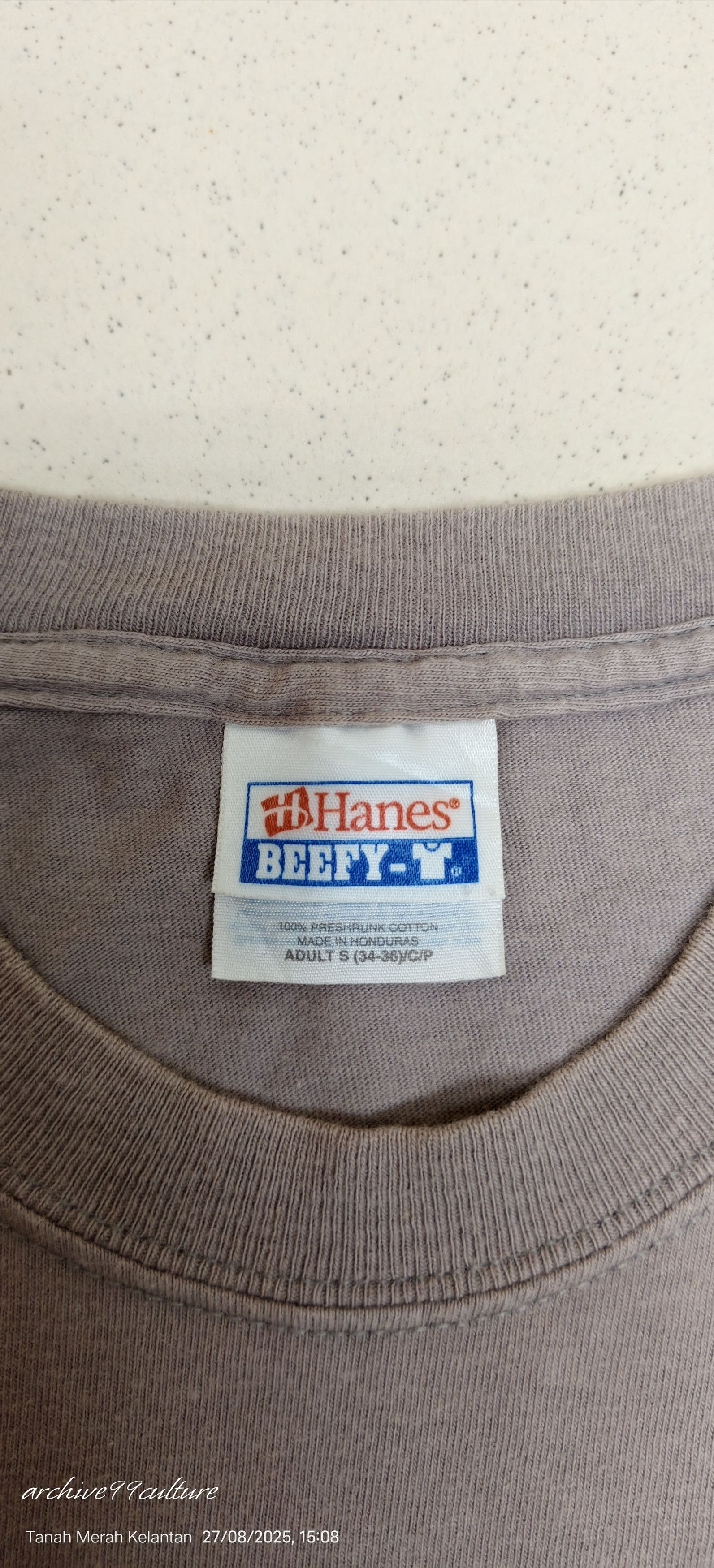 Apple Vintage 90's Apple center logo's earth tone tee Size US S / EU 44-46 / 1 - 7 Thumbnail