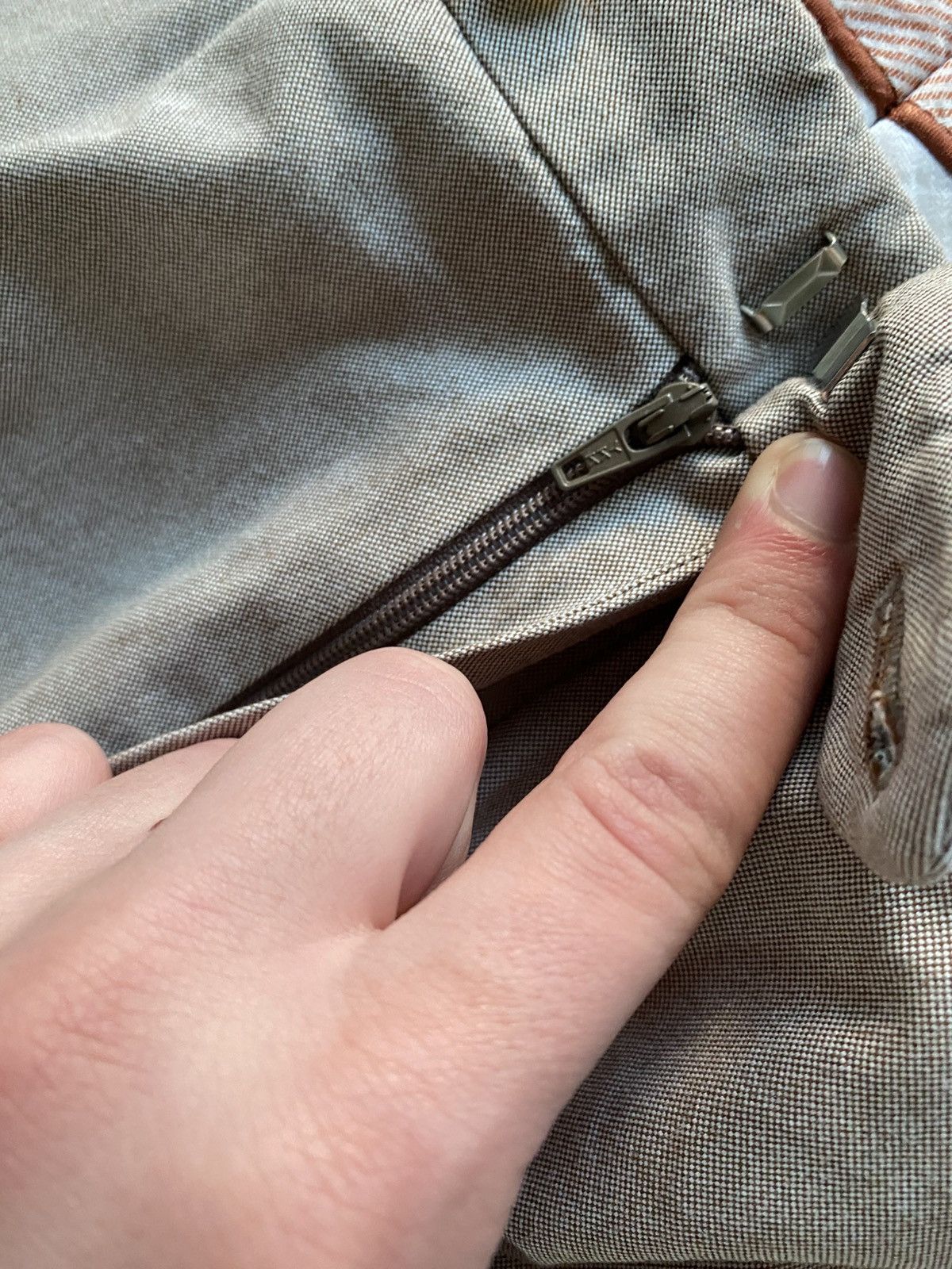 Loro Piana lora piana casual wide leg cotton chino pant IT54 Size US 34 / EU 50 - 15 Thumbnail
