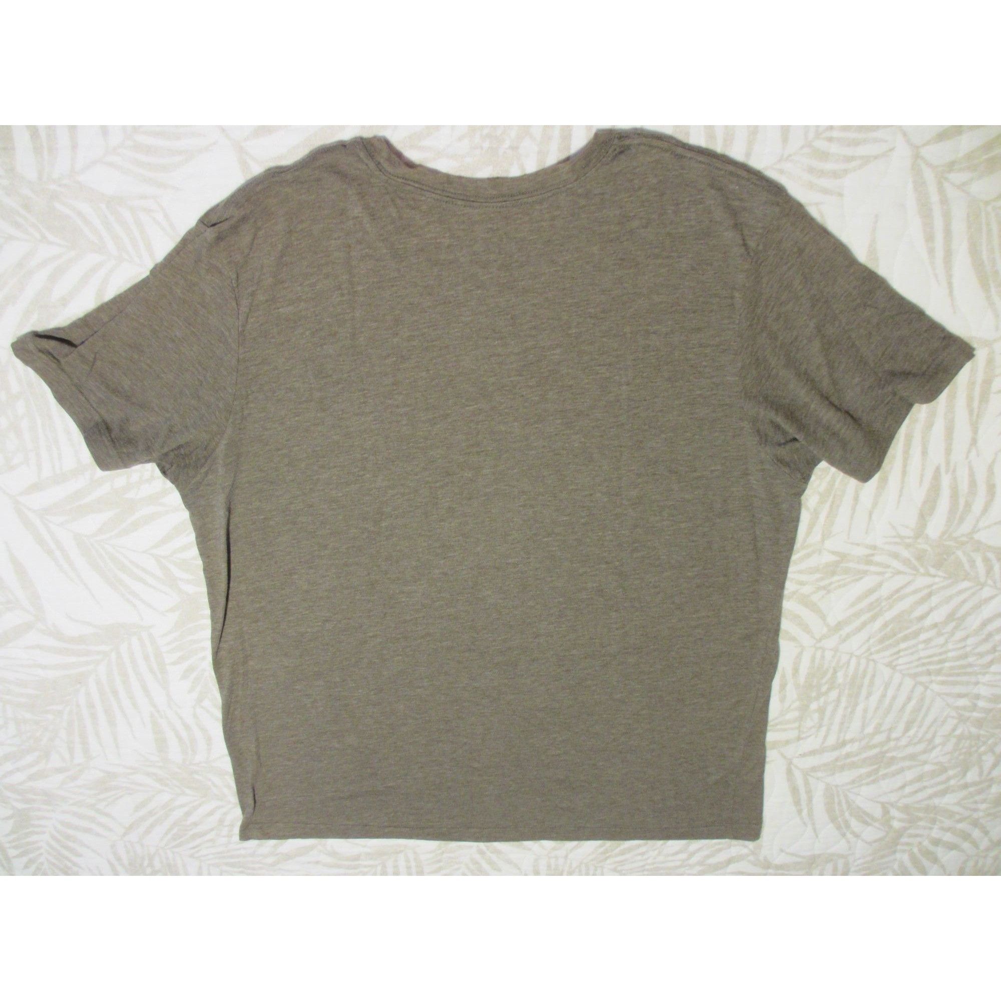 Other Gibson Heather Brown Graphic T-Shirt Extra Large 85% Cotton Size US XL / EU 56 / 4 - 6 Thumbnail