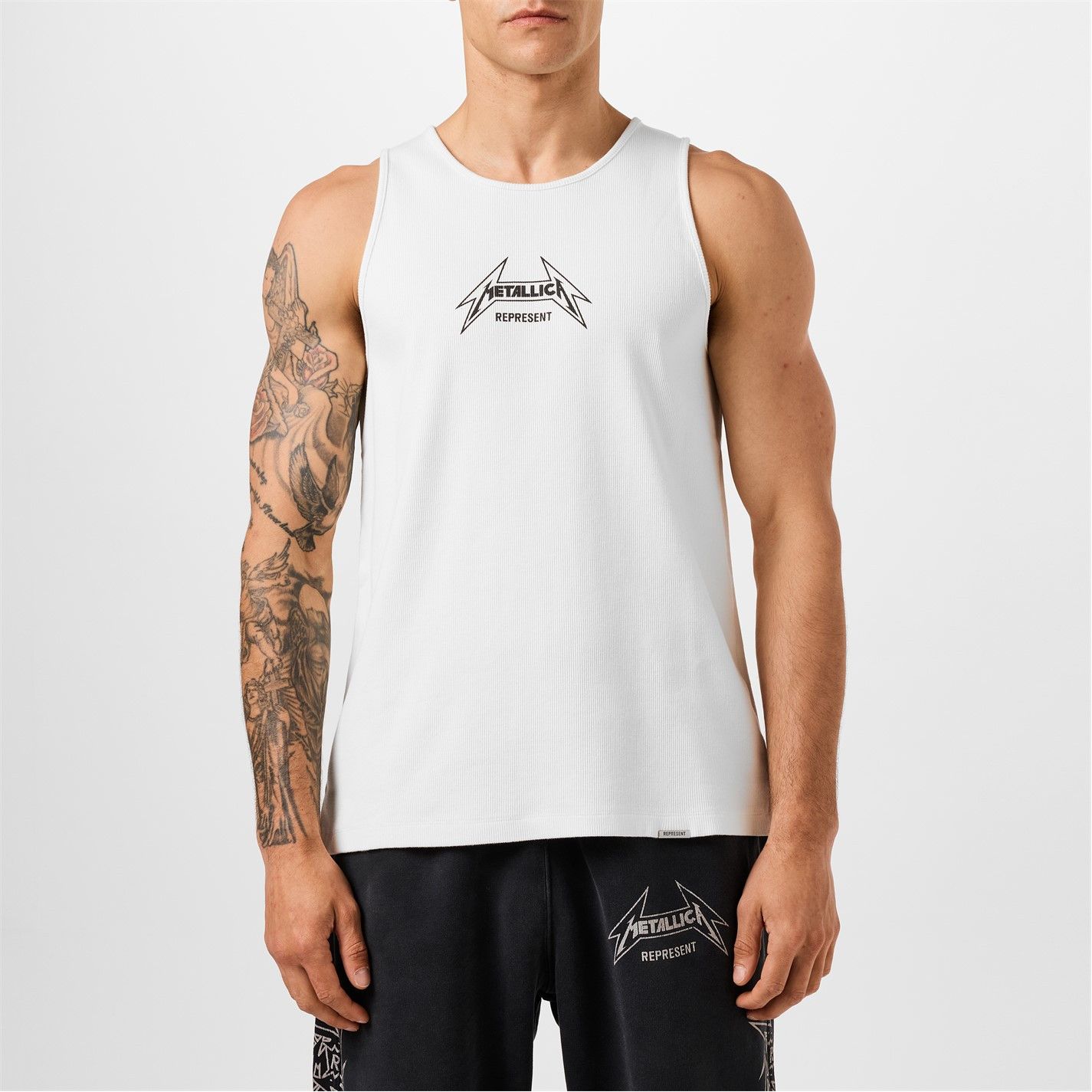 Represent Clo. BNWT SS25 REPRESENT x METALLICA 40YR TANK TOP S Size US S / EU 44-46 / 1 - 1 Thumbnail
