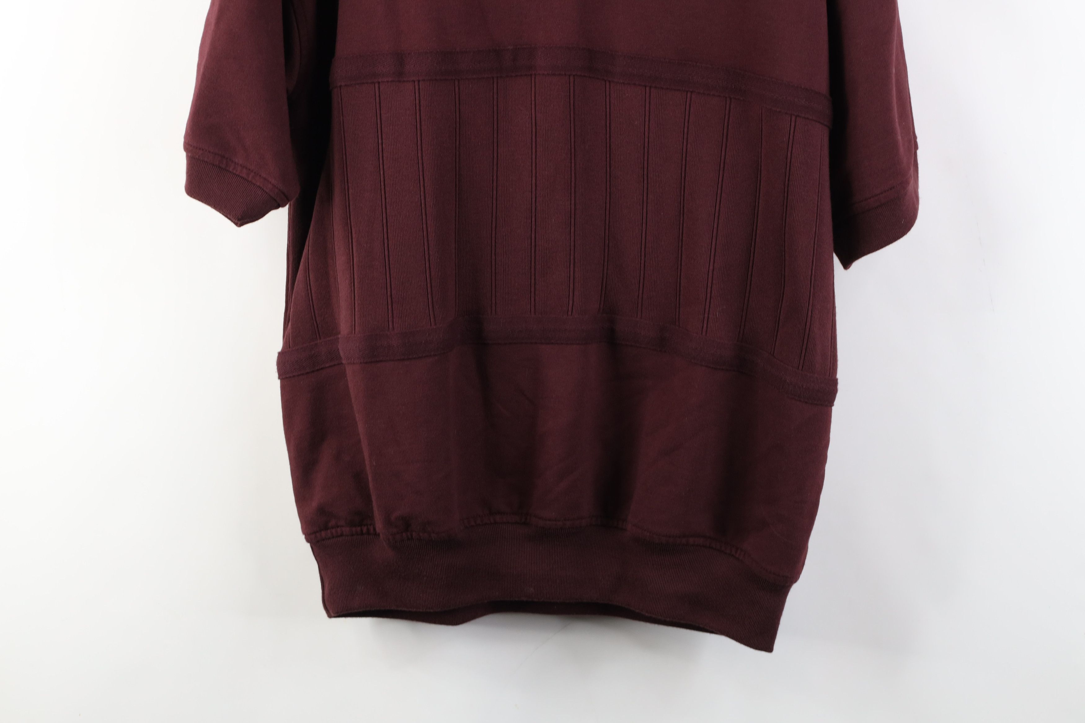 Vintage Vintage 90s Streetwear Striped Pullover Polo Shirt Mob Mafia Size US M / EU 48-50 / 2 - 3 Thumbnail