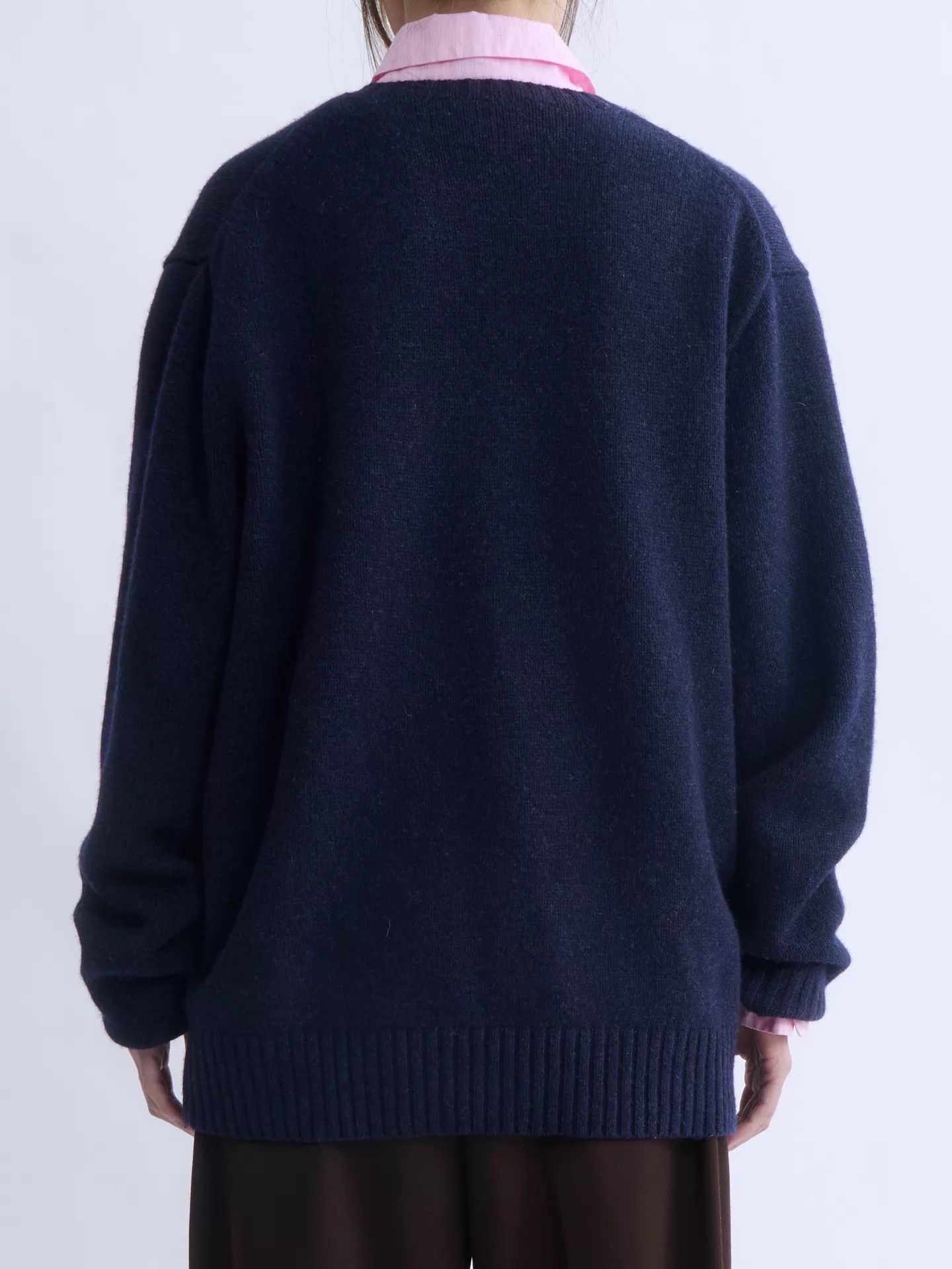 Polo Ralph Lauren POLO RALPH LAUREN Navy Polo Bear Wool Sweater XL Size US XL / EU 56 / 4 - 3 Thumbnail