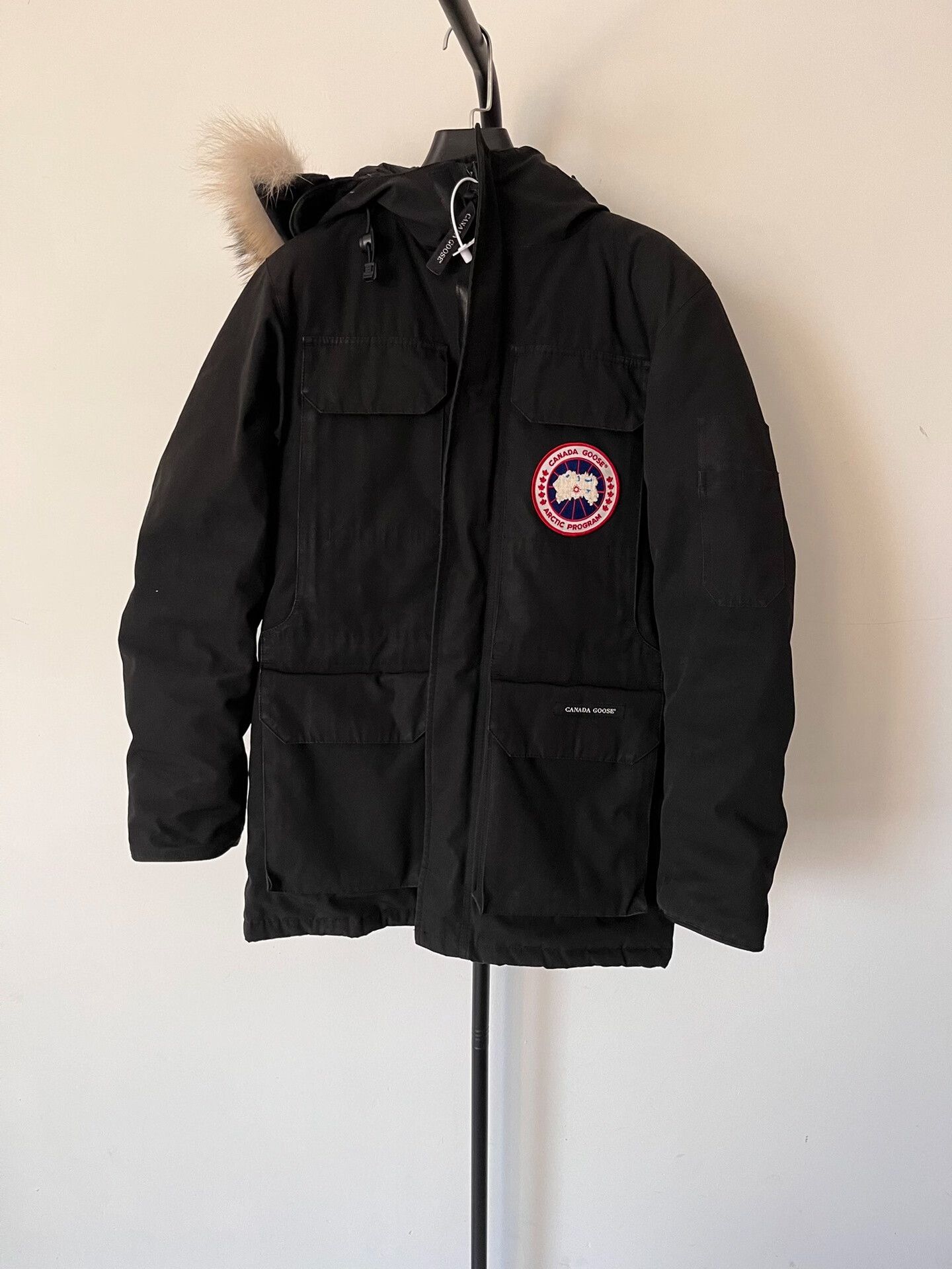 Canada Goose Canada Goose Expedition Parka with Fur Trim Size US S / EU 44-46 / 1 - 1 Thumbnail