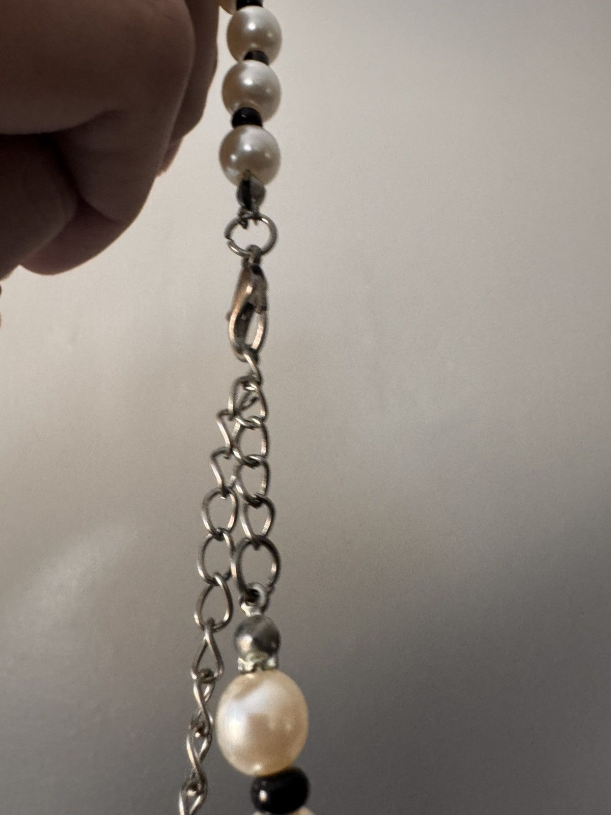Jewelry × Vintage Pearl 8 Ball Dice Vintage Necklace Size ONE SIZE - 2 Thumbnail