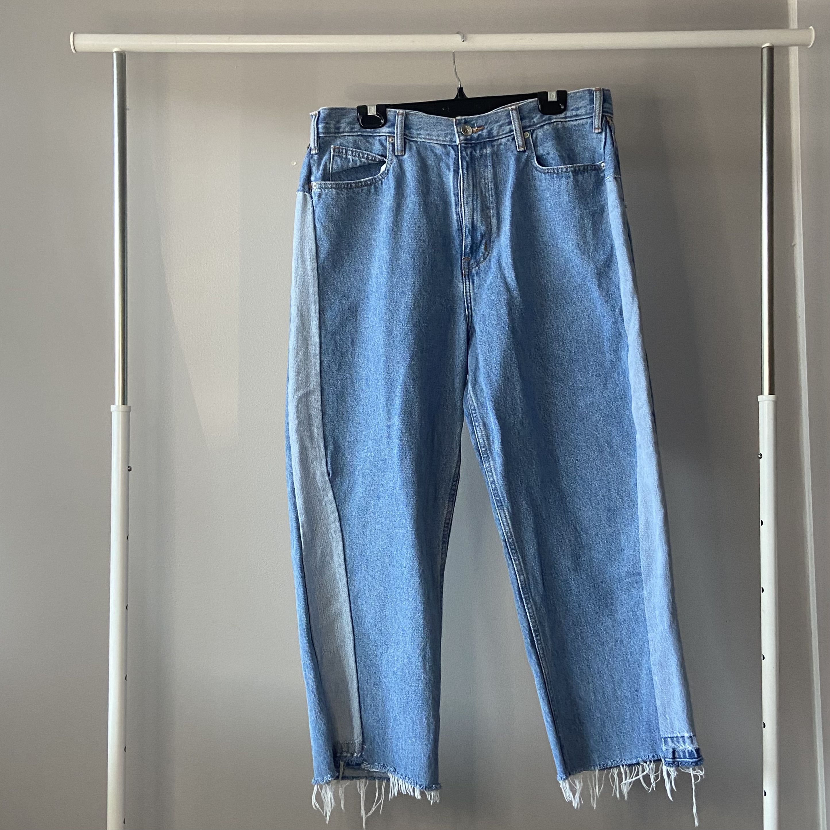 Bdg BDG SKATE JEANS (HAVE BEEN CUSTOMIZED) Size 34" / US 12 / IT 48 - 1 Thumbnail