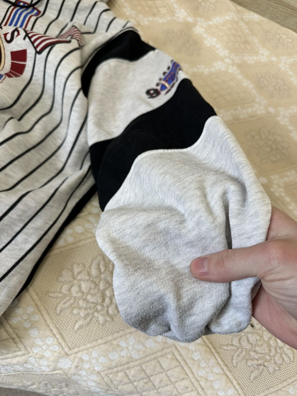 NFL 🔥 90s NFL Vintage Football Hoodie Sweatshirt CIS USA Size US M / EU 48-50 / 2 - 4 Thumbnail