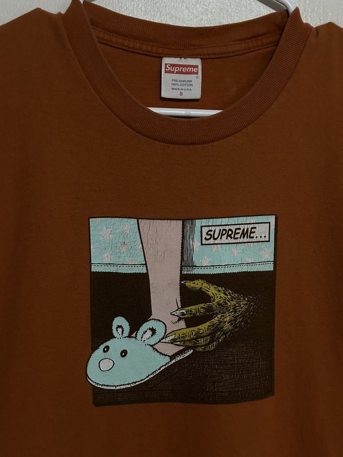 Supreme Supreme Sean Cliver Bed Tee Size US S / EU 44-46 / 1 - 2 Thumbnail