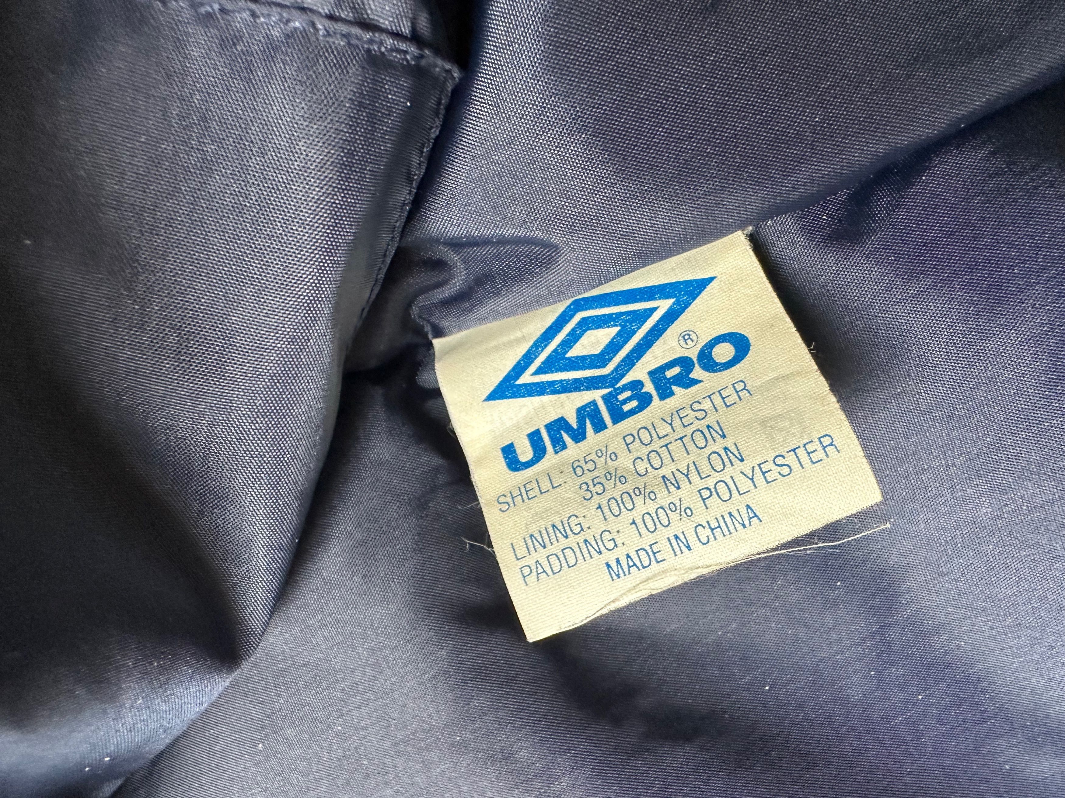 Umbro 90's UMBRO vintage padded long coat jacket Size US M / EU 48-50 / 2 - 9 Thumbnail
