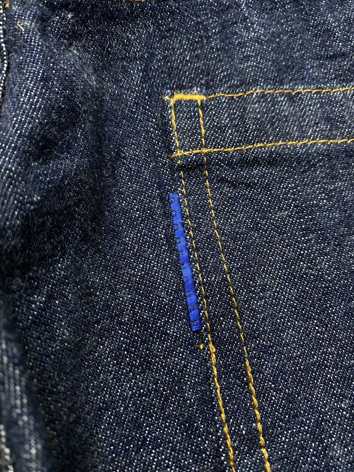 Good Enough × Hiroshi Fujiwara × Japanese Brand 2000s Good Enough Hirosi fujiwara double knee jorts Size US 34 / EU 50 - 5 Thumbnail