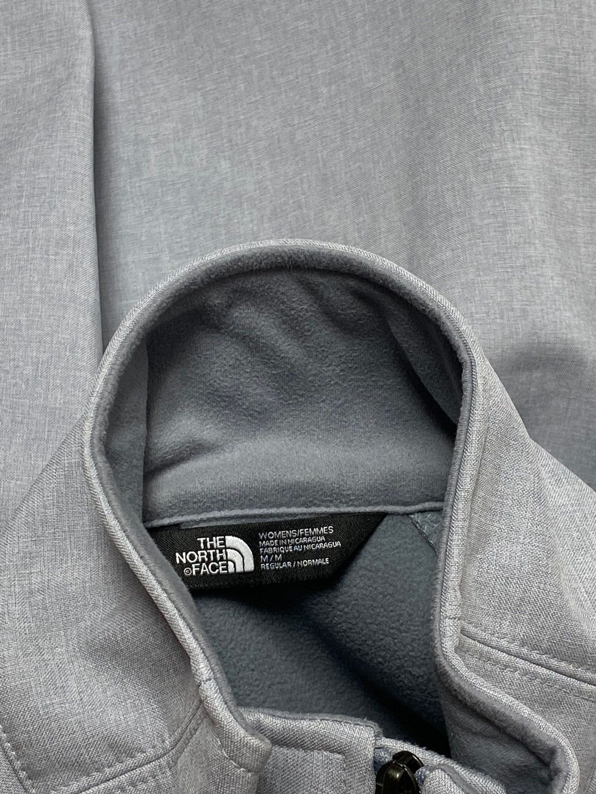 The North Face THE NORTH FACE Soft Shell WMNS Grey Jacket Size M / US 6-8 / IT 42-44 - 4 Thumbnail