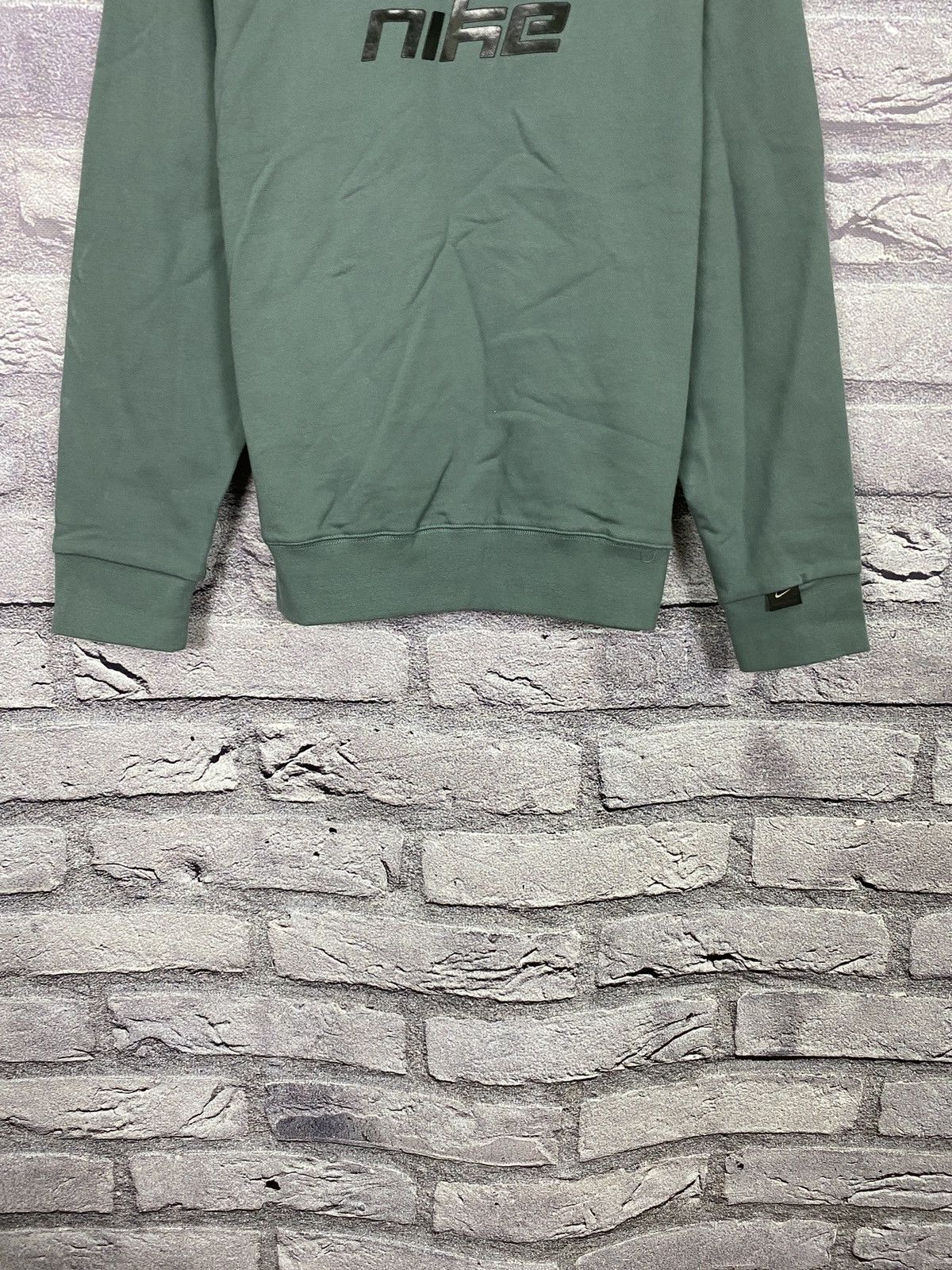 Vintage Vintage rare sweatshirt Nike big logo swoosh y2k acg Size US S / EU 44-46 / 1 - 4 Thumbnail