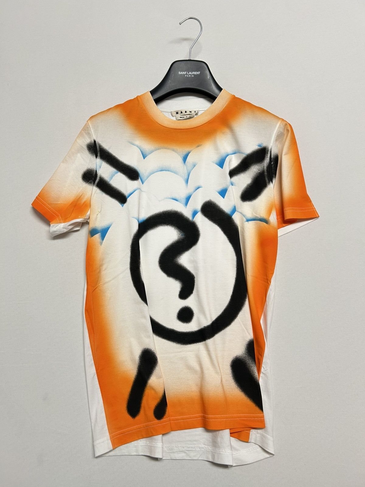 Marni FW2021 Airbrush Graphic T-Shirt Size US M / EU 48-50 / 2 - 6 Thumbnail