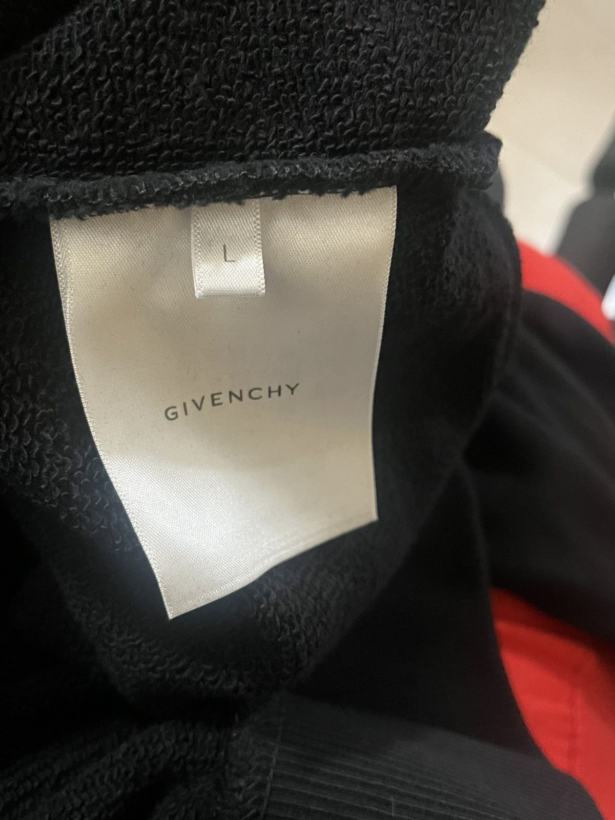 Givenchy Givenchy Sweatshirt Sz L Size US L / EU 52-54 / 3 - 8 Thumbnail