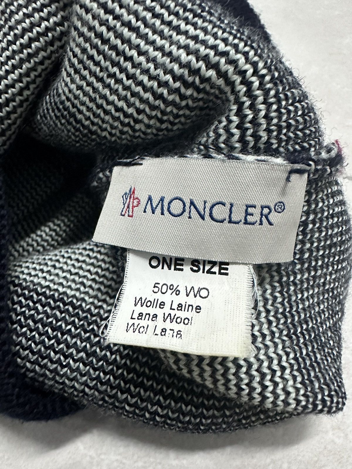 Moncler RARE ‼️ Moncler Cappelo Stupendo Beanie Size ONE SIZE - 6 Thumbnail