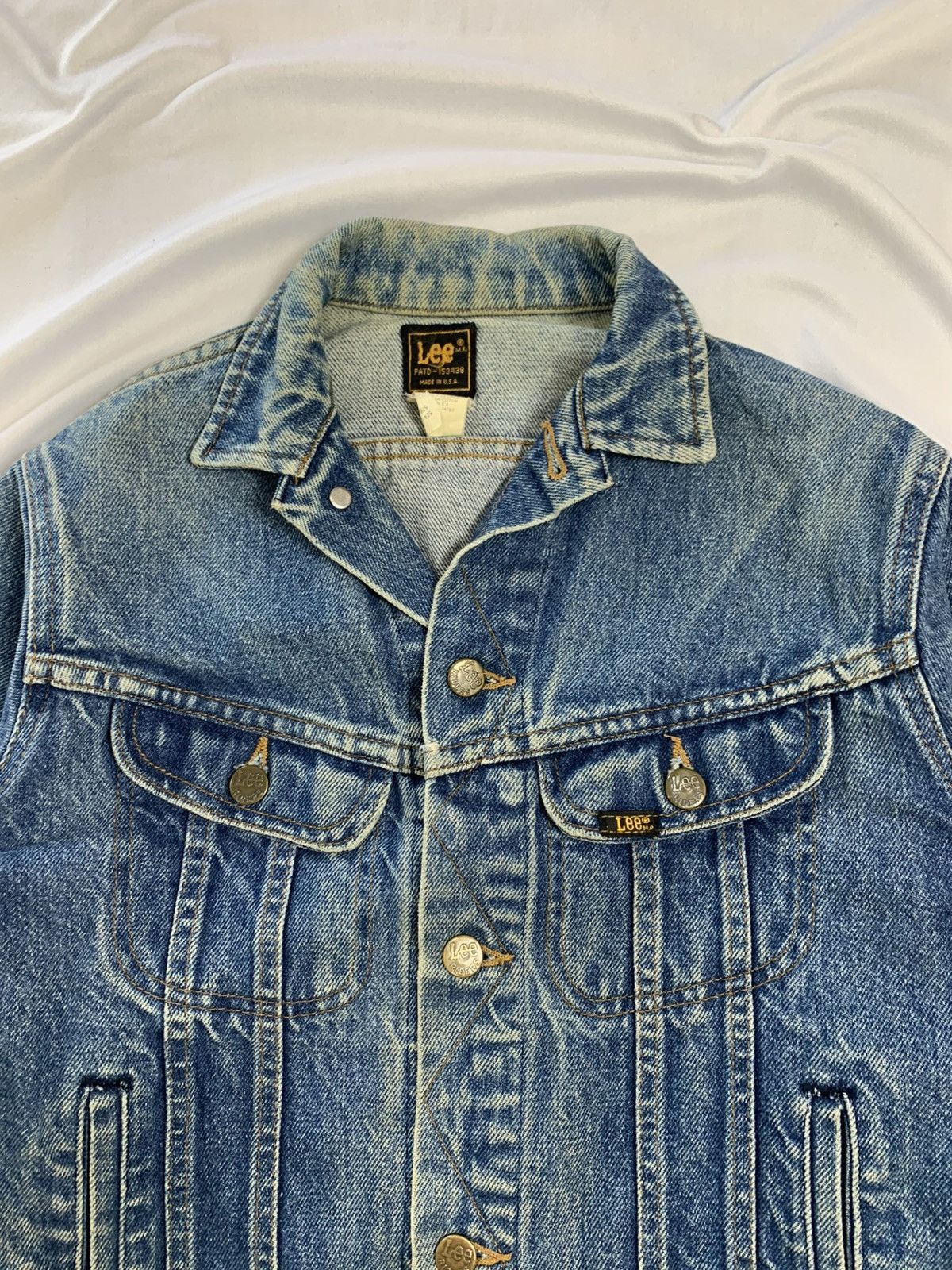 Vintage 80s vintage lee trucker jackets Size US S / EU 44-46 / 1 - 6 Thumbnail