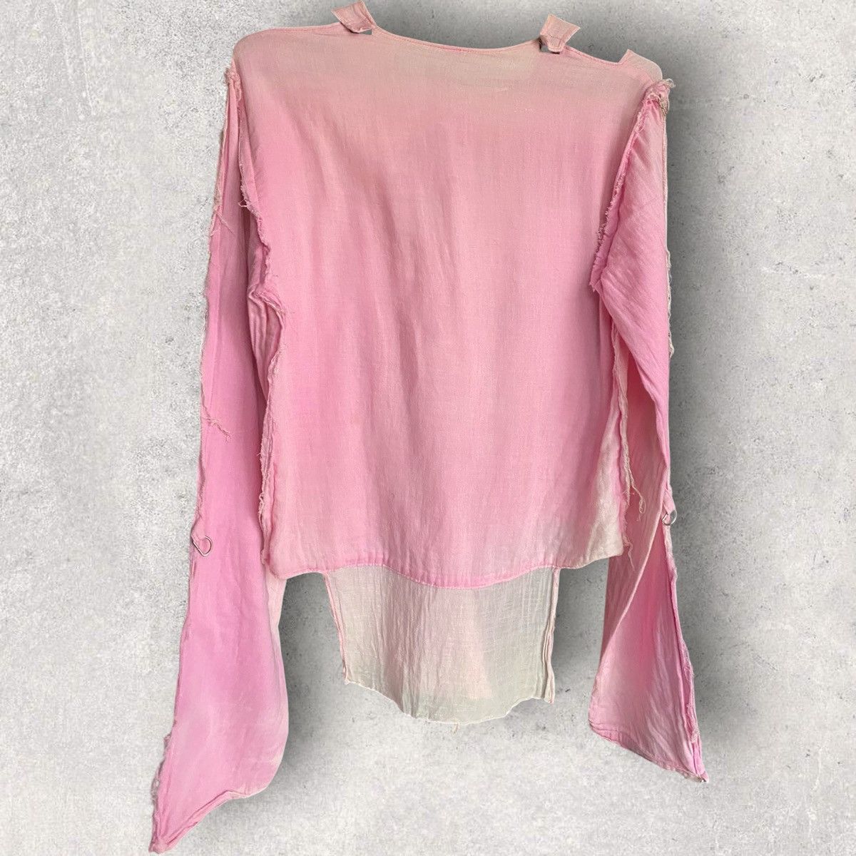Seditionaries Vintage 80’s Sesitionaries Muslin Top Size US S / EU 44-46 / 1 - 7 Thumbnail