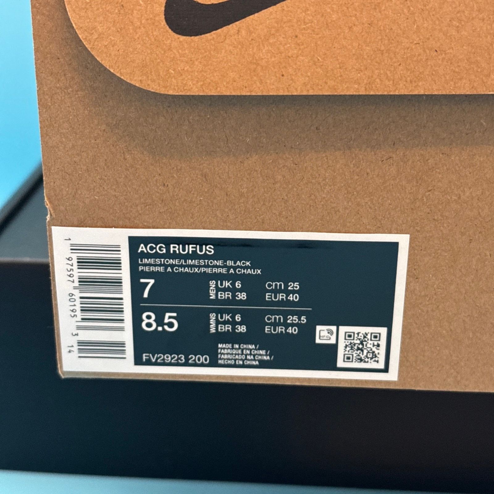 Nike ACG Nike ACG Rufus Limestone m 7 Size US 7 / EU 40 - 10 Thumbnail