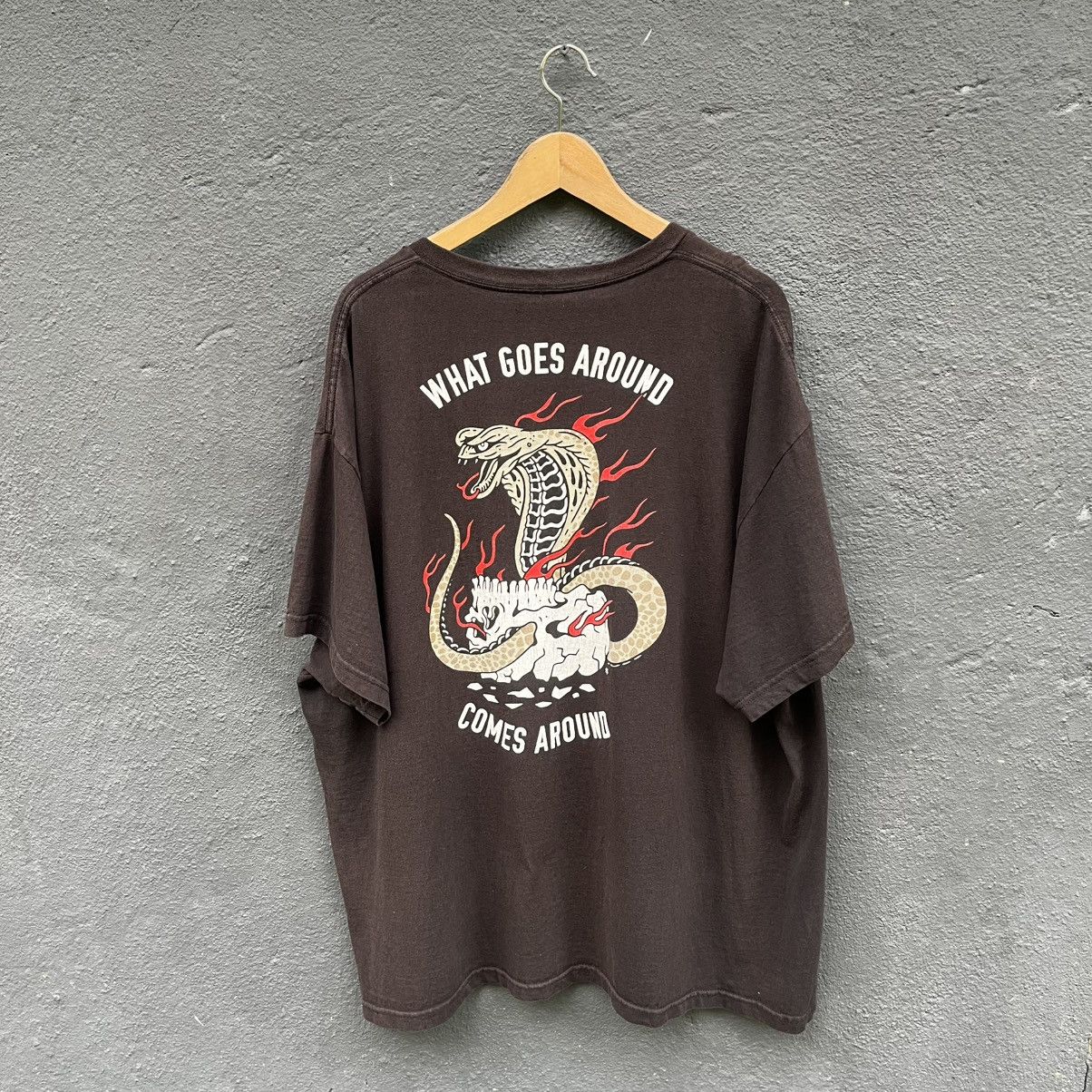 Hook-Ups Thrashed Faded Lurking Class By Sketchy Tank Skateboard Tee Size US XXL / EU 58 / 5 - 1 Thumbnail