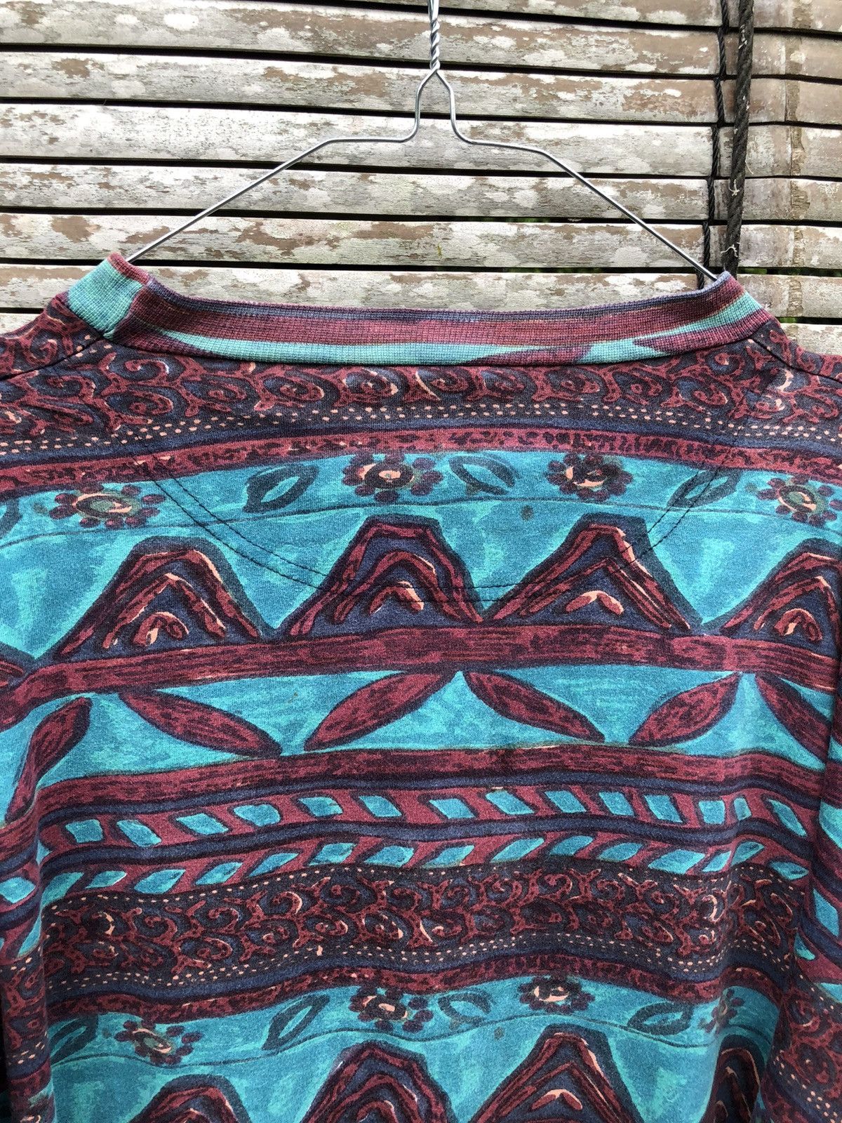 Vintage Savdir Japanese Art Traditional Ethnic History Style Loose Size US XXL / EU 58 / 5 - 15 Thumbnail