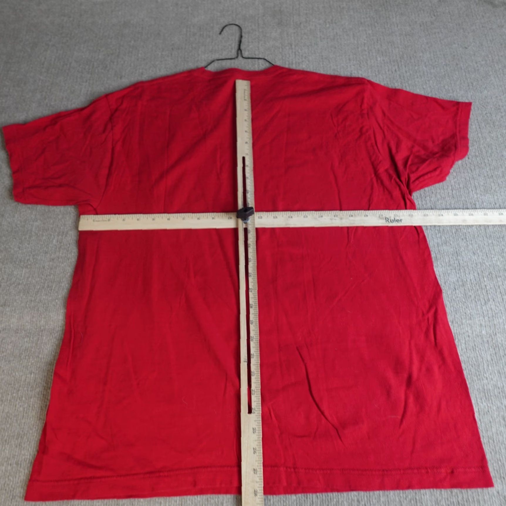 Vintage VINTAGE Sonic Circuits Shirt XL Red Washington DC 2012 Mens T-Shirt Crew Neck Short Sleeve Cotton Blend Jersey Logo Size US XL / EU 56 / 4 - 3 Thumbnail