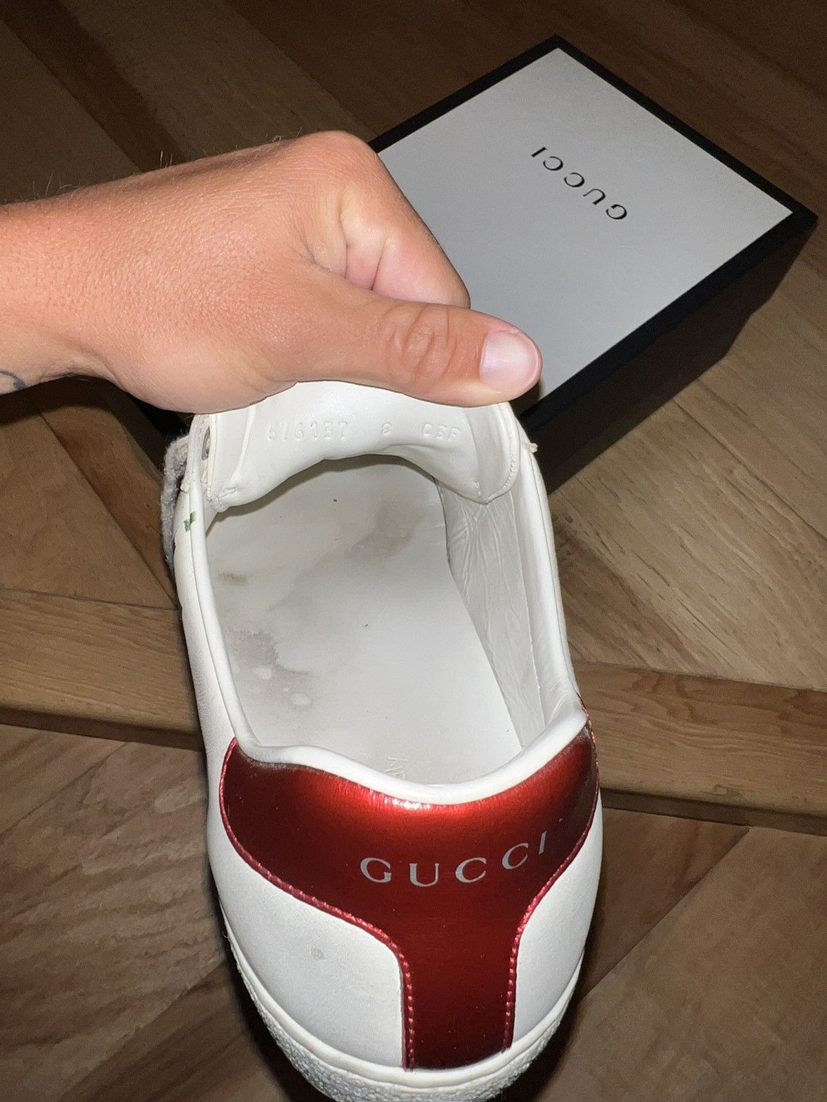 Gucci Gucci Sneaker Size US 9 / EU 42 - 4 Thumbnail