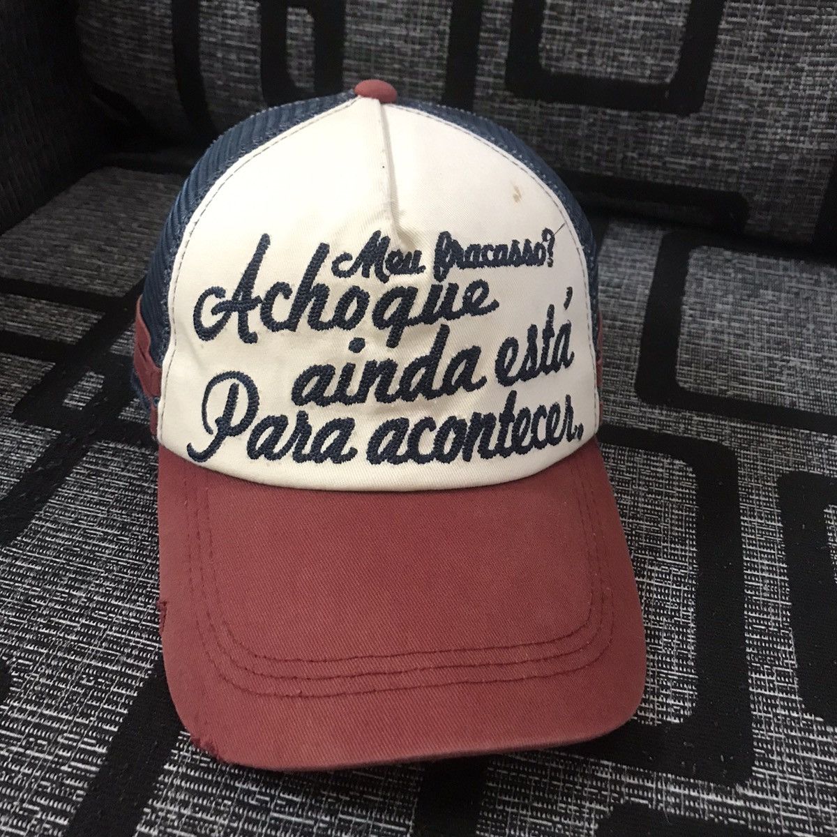 Japanese Brand × Vintage STEAL🔥 Vintage Japanese Brand Trucker Hat Size ONE SIZE - 2 Thumbnail