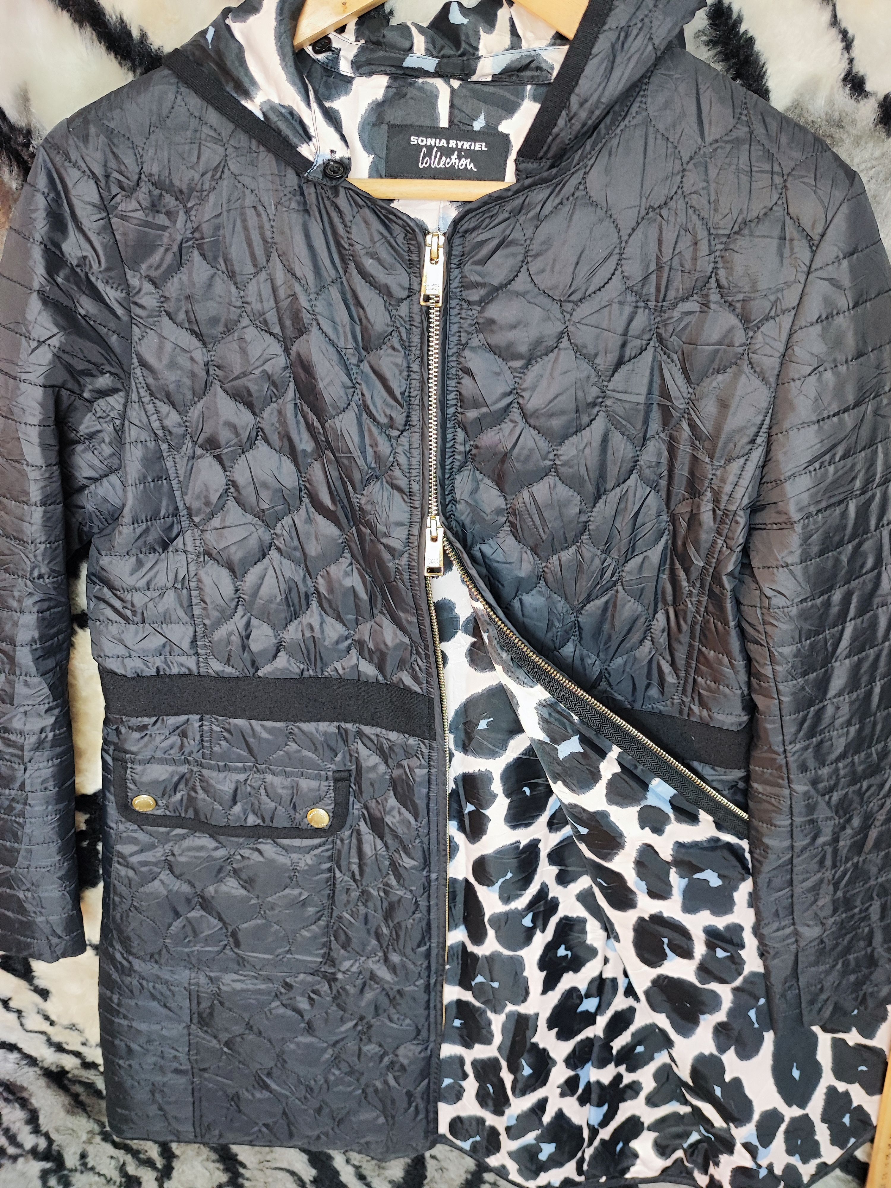 Sonia Rykiel VINTAGE SONIA RYKIEL Light Puffer Jacket - Quilted - Size S Size S / US 4 / IT 40 - 19 Thumbnail
