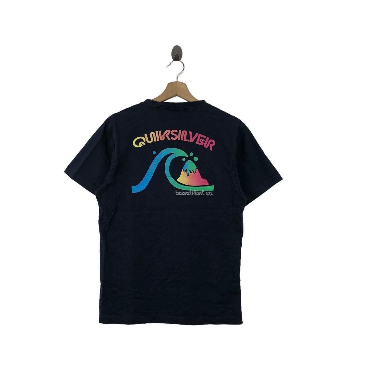 Quiksilver QUIKSILVER SURF BOARDSHORT Logo Tee Shirt Beach Summer Size US M / EU 48-50 / 2 - 1 Thumbnail