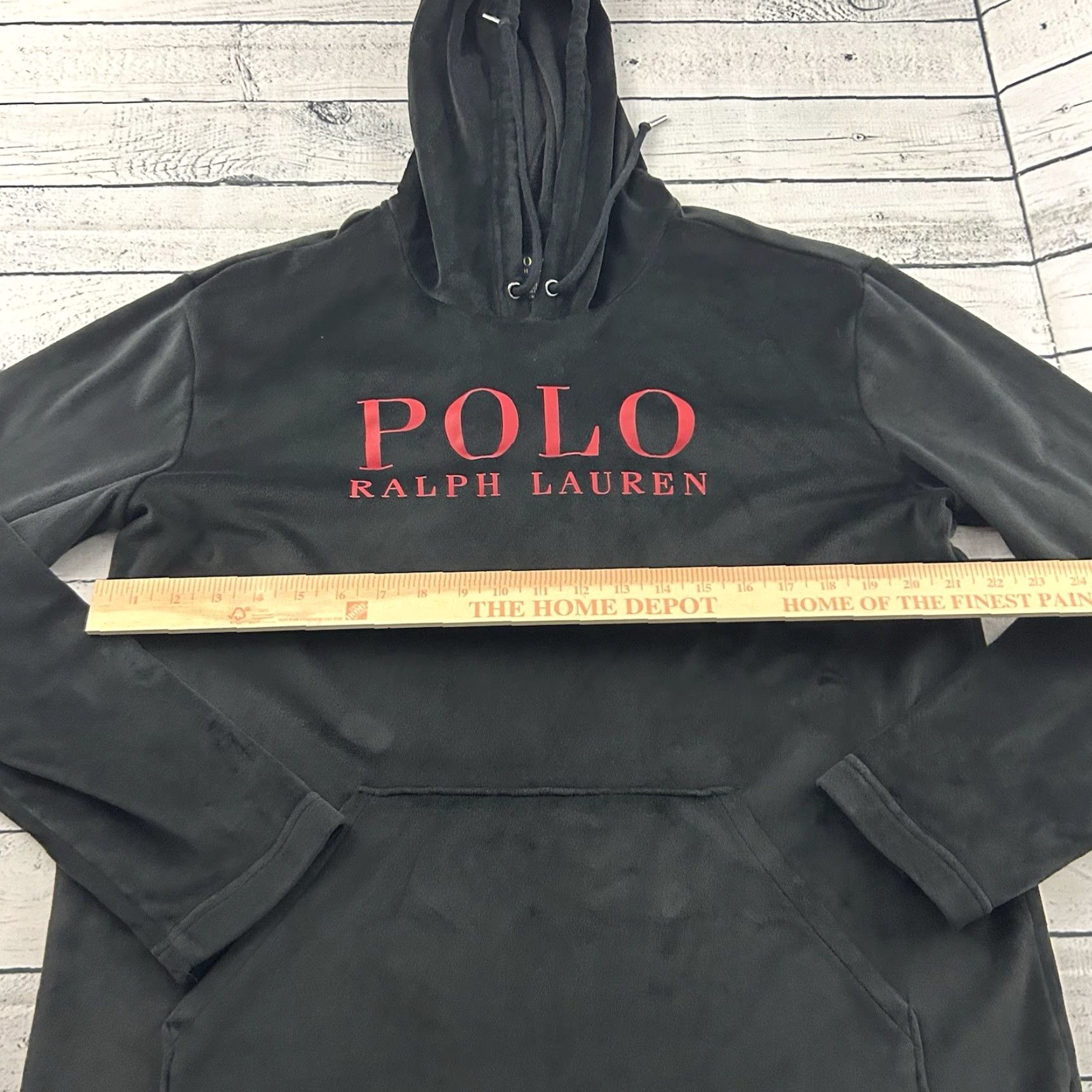 Polo Ralph Lauren Polo Ralph Lauren Sweatshirt Hoodie Fleece Black Men's M Size US M / EU 48-50 / 2 - 3 Thumbnail