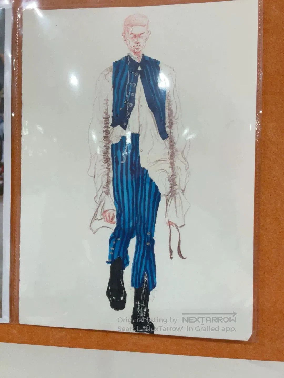 Ann Demeulemeester Ann Demeulemeester 18AW Navy Tailcoat Vest. Size US S / EU 44-46 / 1 - 7 Thumbnail