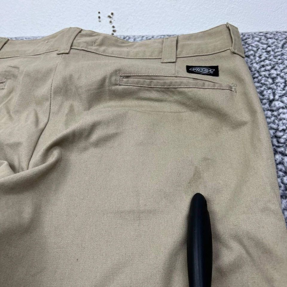 Dickies Dickies Flex Pants Men 38x32 Khakis Straight Leg Pockets Size US 38 / EU 54 - 3 Thumbnail