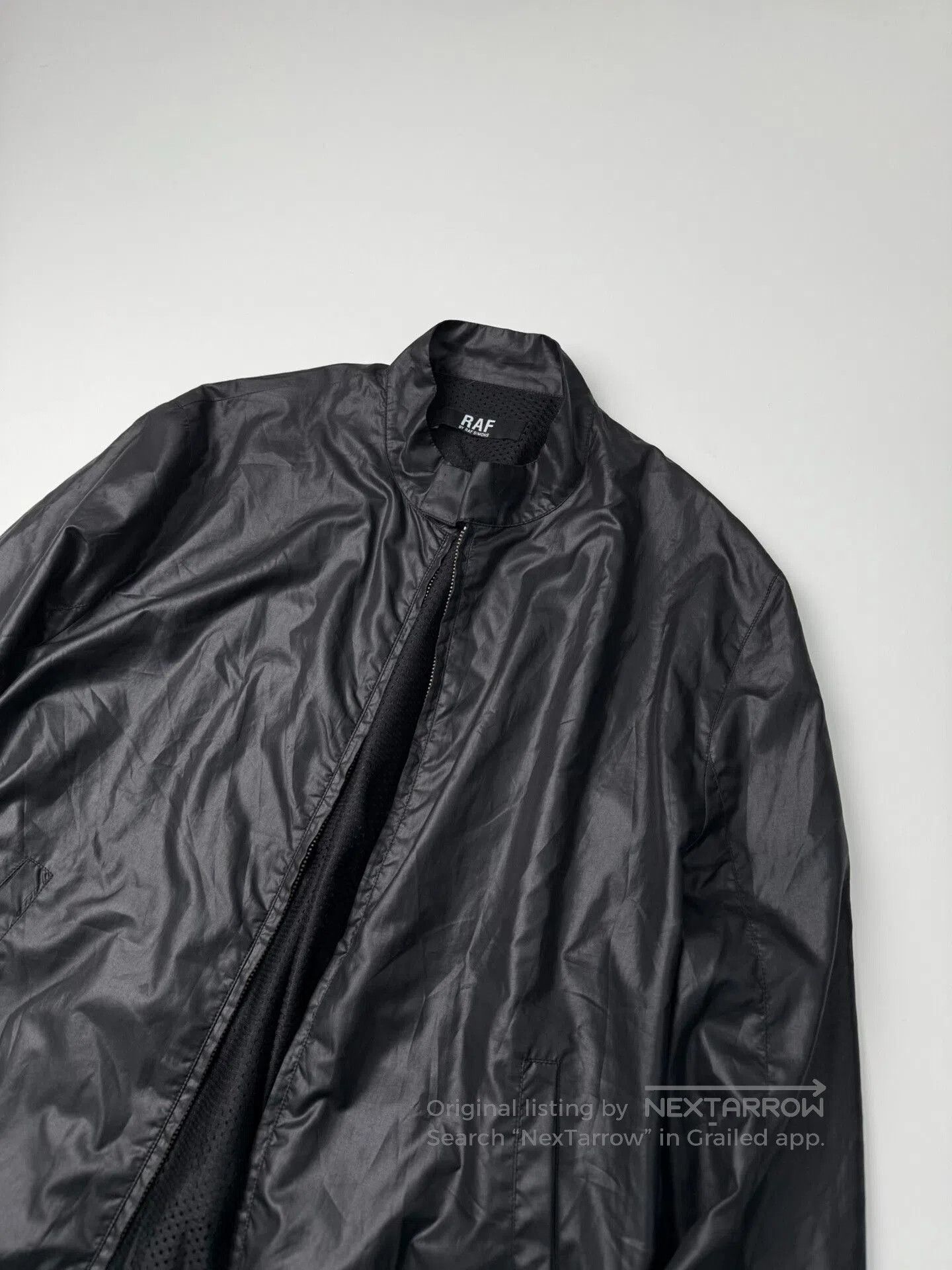 Raf Simons raf simons black motorcycle jacket size 50. Size US L / EU 52-54 / 3 - 2 Thumbnail