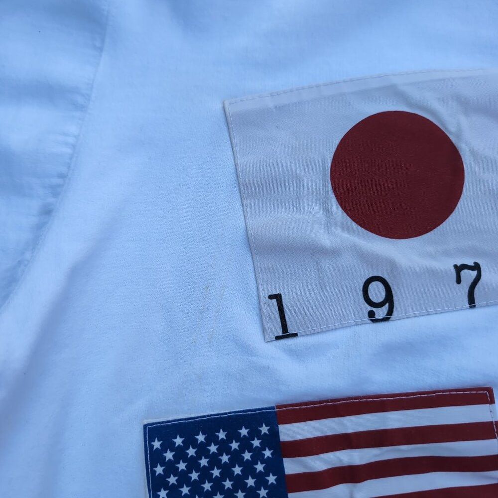 Other Vintage Bashford Sweatshirt Men White Fleece Retro Olympics Size US M / EU 48-50 / 2 - 8 Thumbnail